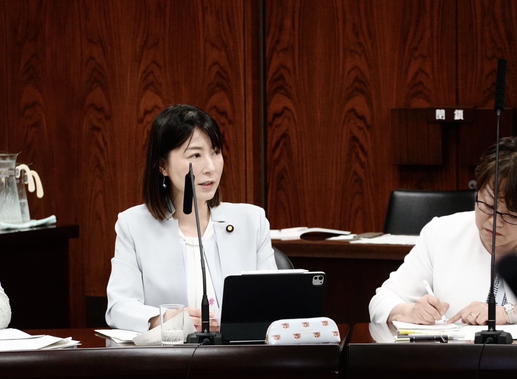 国家情報会議設置法案【参考人質疑】〜参議院内閣委員会〜 - 塩村